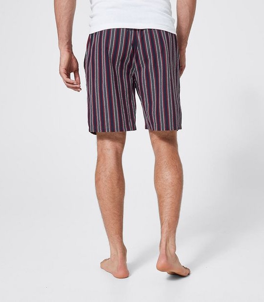 Maxx Poplin Sleep Shorts