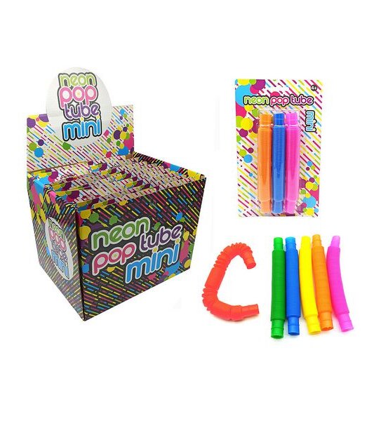 Benson Trading Neon Pop Tube Mini - Assorted*