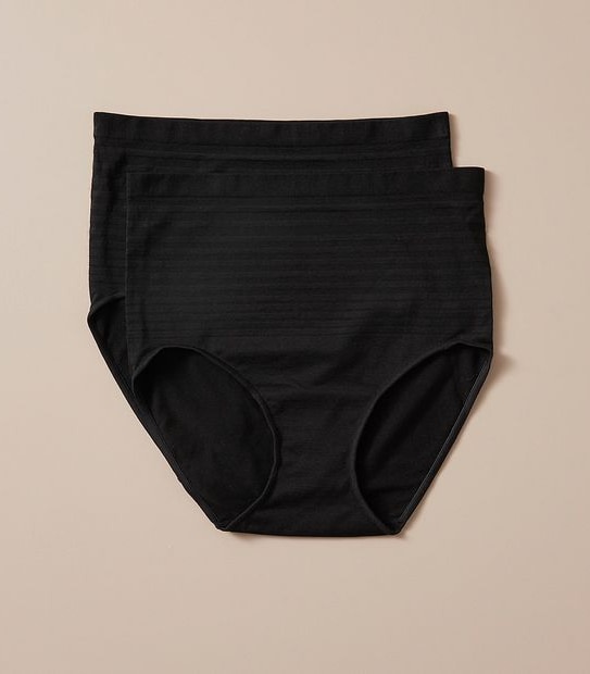 2 Pack Matte and Shine Seamfree Full Briefs; Style: LFK29860