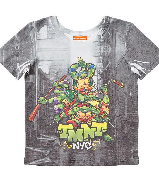 Teenage Mutant Ninja Turtles Short Sleeve NYC T-Shirt