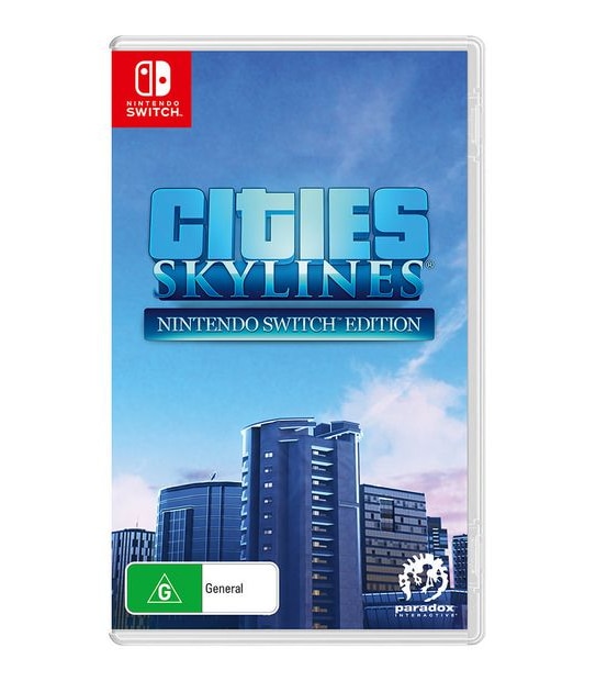 Cities Skylines - Nintendo Switch Edition - Switch