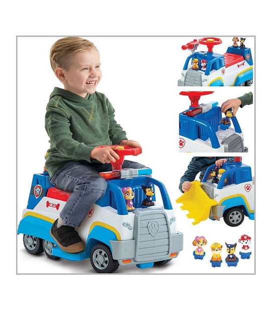 Paw Patrol - Deluxe 6V Motorised Ride On