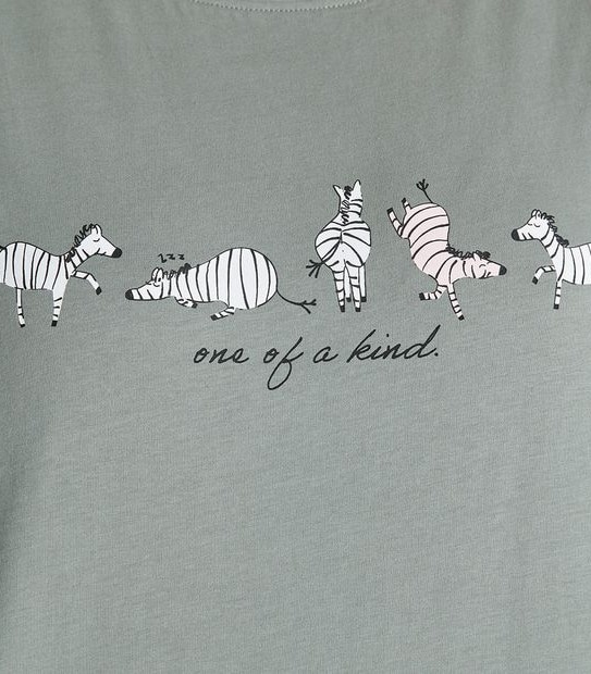 Fulller Figure Slogan Sleep T-Shirt