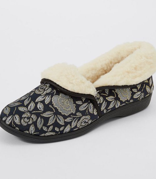 Rosetta Slippers
