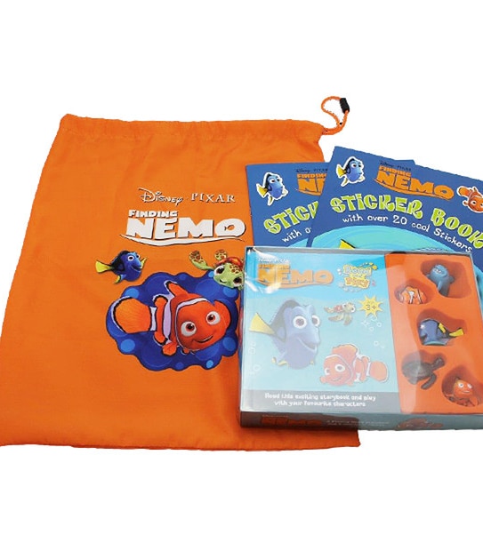 Finding Nemo Books + Gift Bag Set