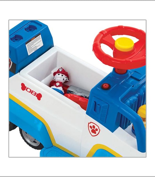 Paw Patrol - Deluxe 6V Motorised Ride On