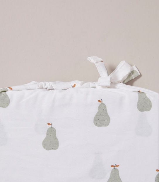 bub. Organic Cotton Fitted Cot Sheet