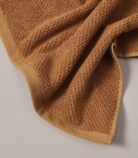 Flynn Cotton and Viscose derived from Bamboo Face Washer - Turmeric