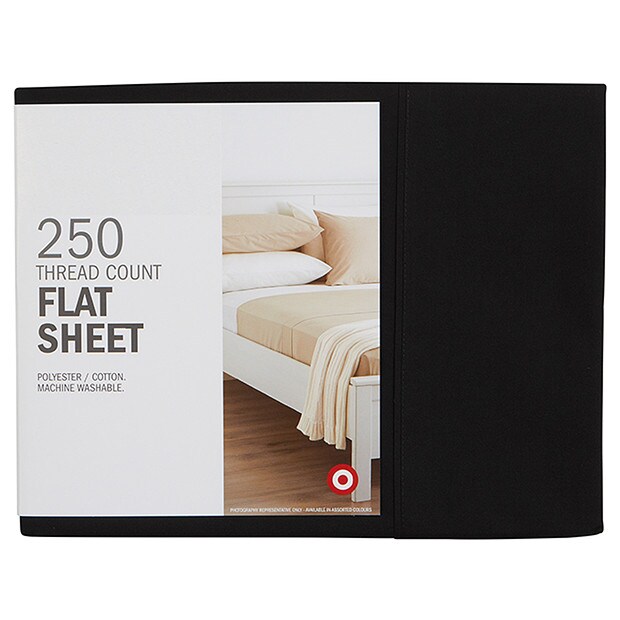 black bed sheets target