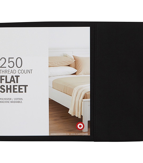 Target 250 Thread Count Flat Sheet