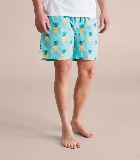 Maxx Poplin Sleep Shorts Target Australia