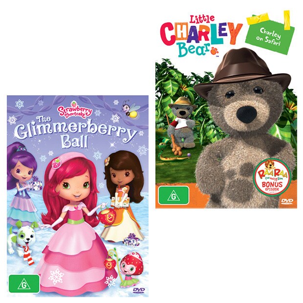 strawberry shortcake doll target australia