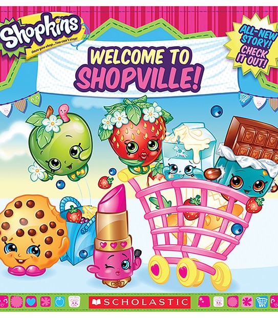Shopkins Welcome To Shopville
