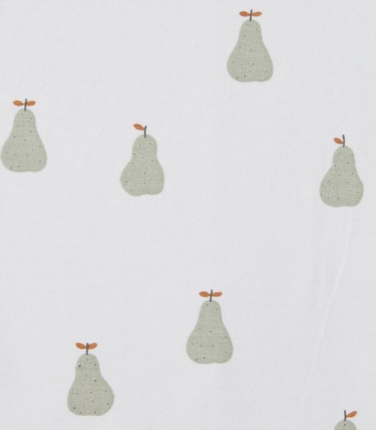 bub. Organic Cotton Fitted Cot Sheet