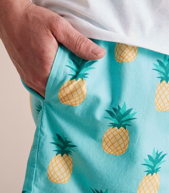 Maxx Poplin Sleep Shorts 2 of 6