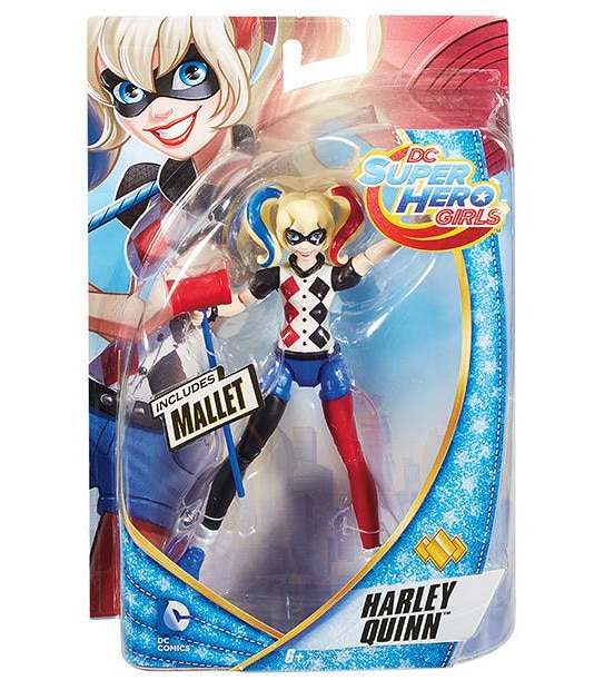 DC Super Hero Girls Action Figure Assorted