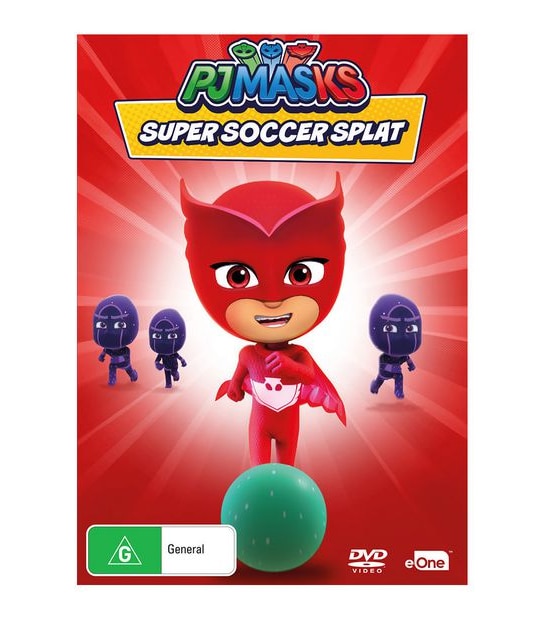PJ Masks: Super Soccer Splat - DVD