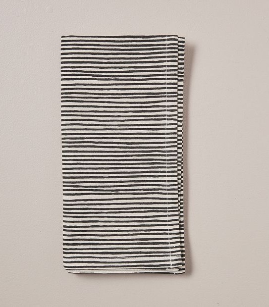 4 Pack Reina Striped Napkins