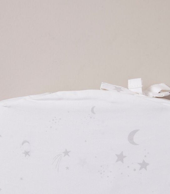 bub. Organic Cotton Fitted Cot Sheet