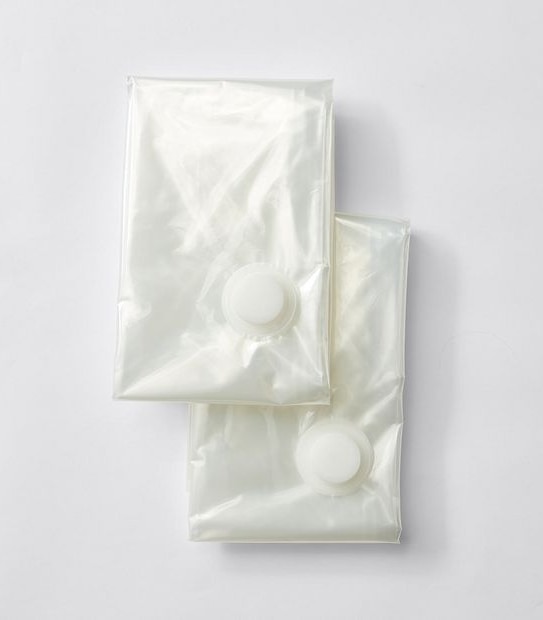 Pack of 2 Travel Vacuum Storage Bags