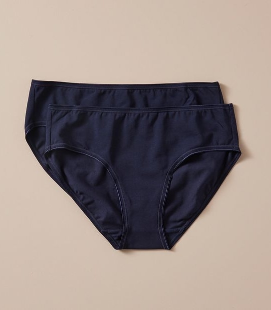 2 Pack Everyday Cotton Midi Briefs; Style: LMD83596