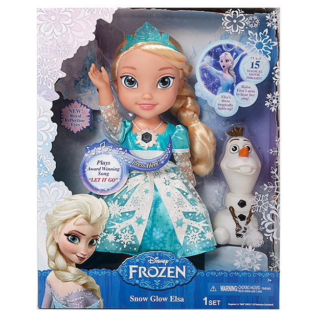 Disney Frozen Snow Glow Elsa