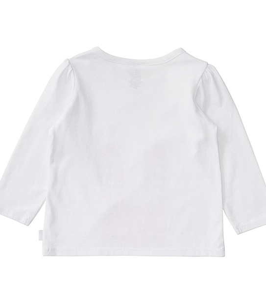 Long Sleeve Bunny Print T-Shirt