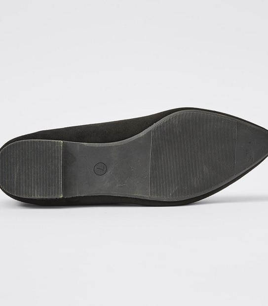 Womens Folly Pointed Ballet Flats