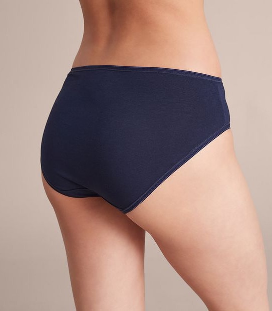 2 Pack Everyday Cotton Midi Briefs; Style: LMD83596