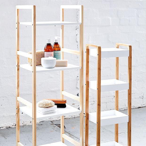 ladder shelf target australia