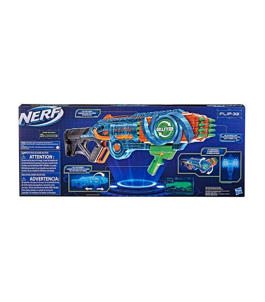 NERF Elite 2.0 Flipshots Flip-32 Blaster