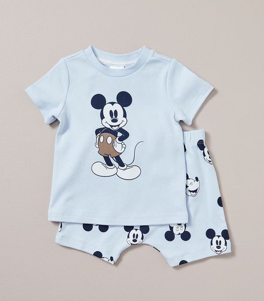 Disney Mickey Mouse Pyjama Set