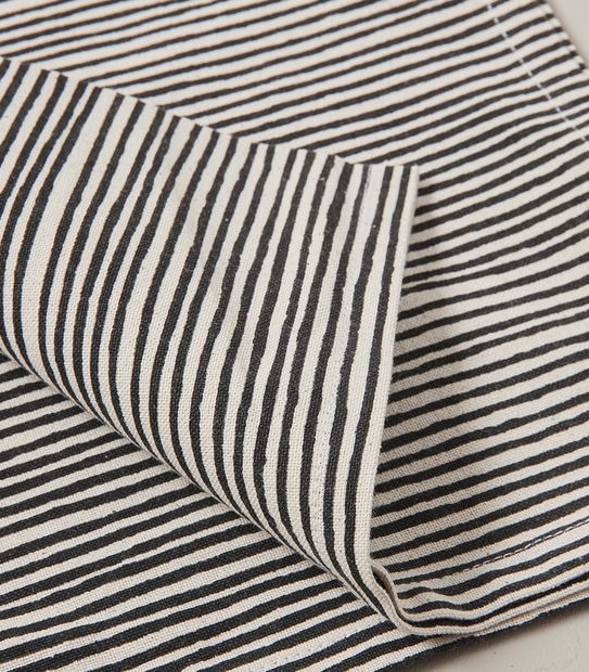 4 Pack Reina Striped Napkins