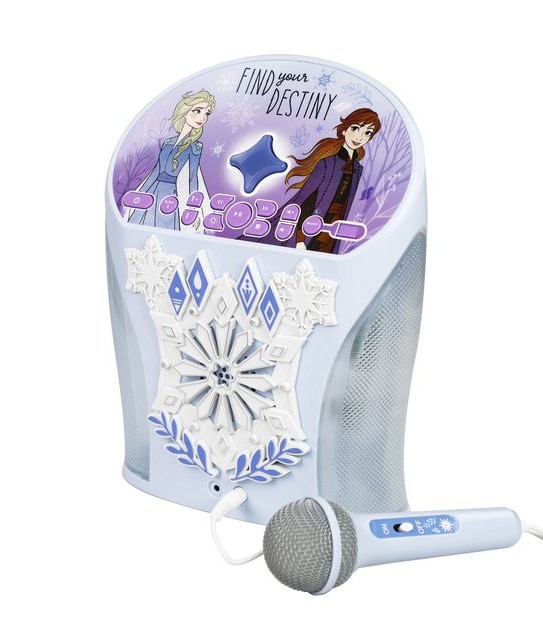 Disney Frozen EZ link Bluetooth Karaoke Machine