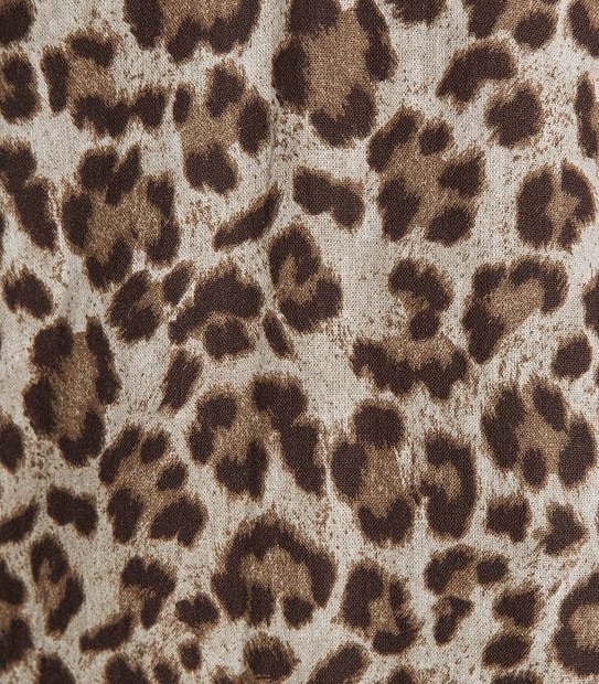 Linen Blend Resort V-Neck Maxi Dress 6 of 6