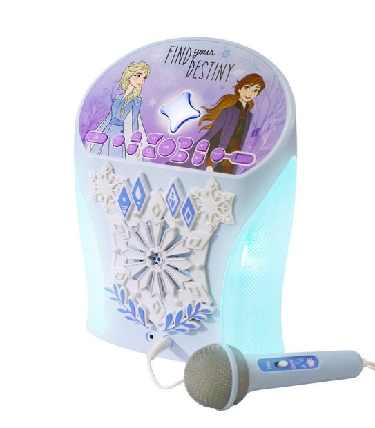Disney Frozen EZ link Bluetooth Karaoke Machine