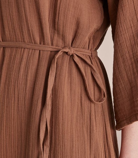 Resort V-Neck Maxi Dress