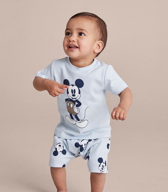 Disney Mickey Mouse Pyjama Set