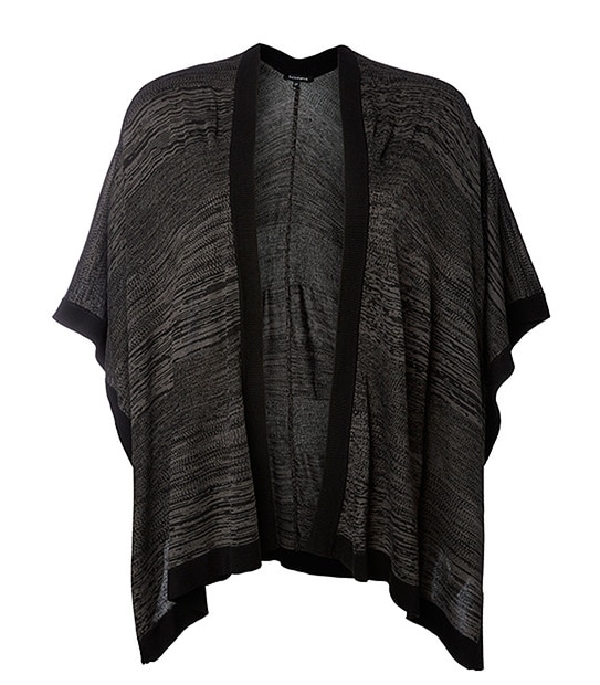 Belle Curve Knit Shawl