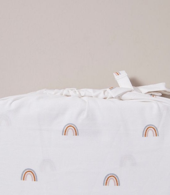 bub. Organic Cotton Fitted Cot Sheet