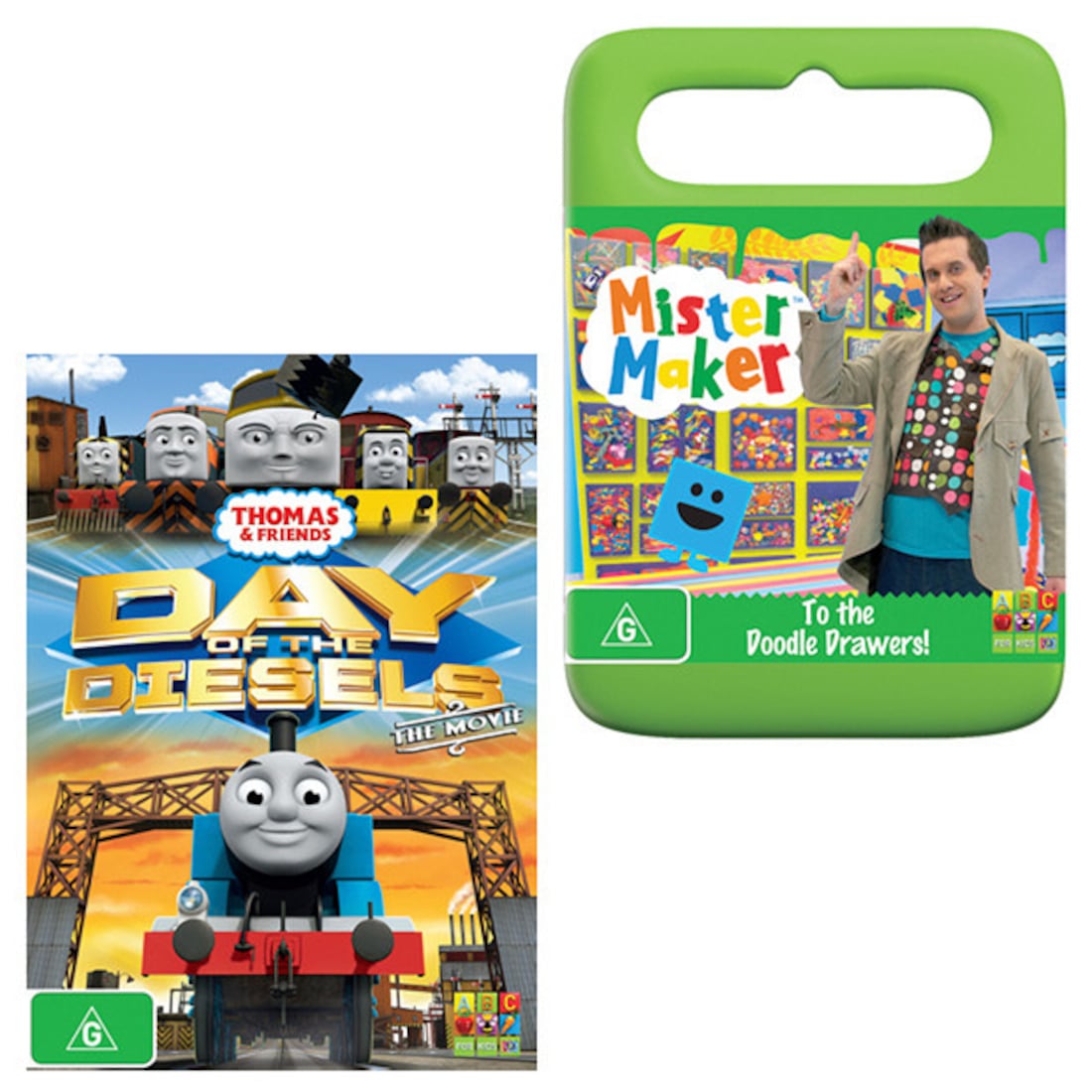 Mister Maker To The Doodle Drawers Thomas Friends Day Of The
