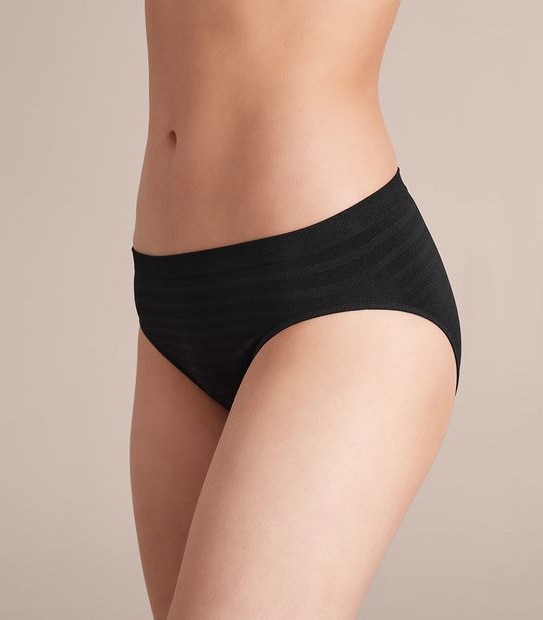 2 Pack Matte and Shine Seamfree Bikini Briefs; Style: LBK29870