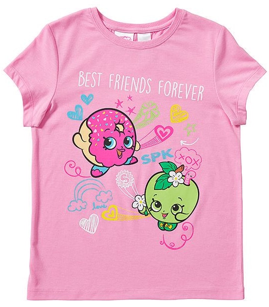 Shopkins Short Sleeve Best Friends T-Shirt