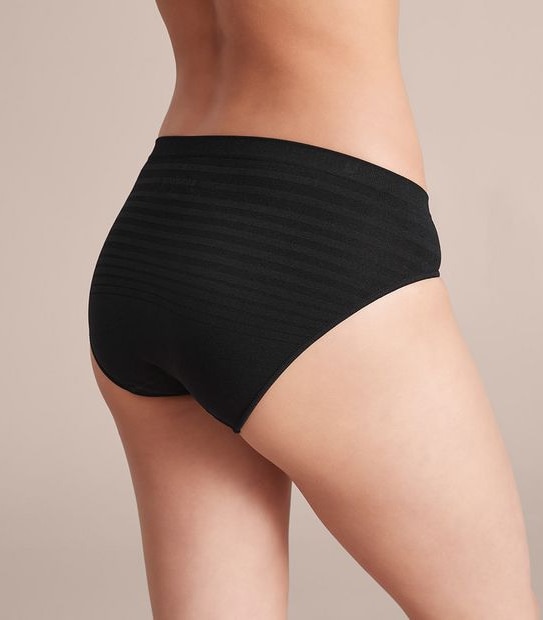 2 Pack Matte and Shine Seamfree Bikini Briefs; Style: LBK29870