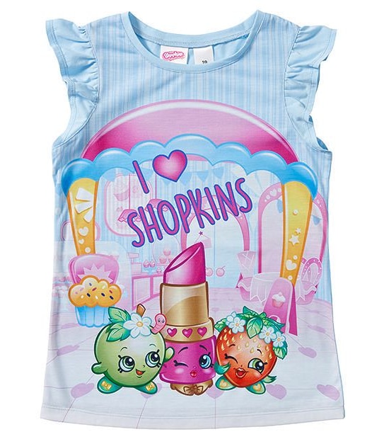 Shopkins Short Sleeve T-Shirt