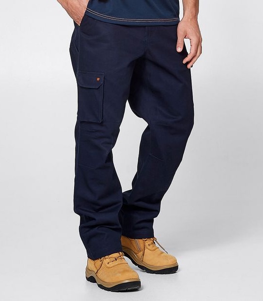 Graphite Basic Cargo Pants
