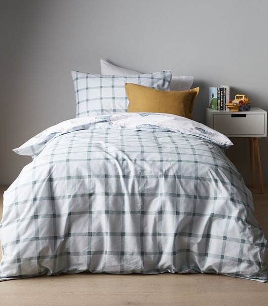 Abbott Sea Quilt Cover Set