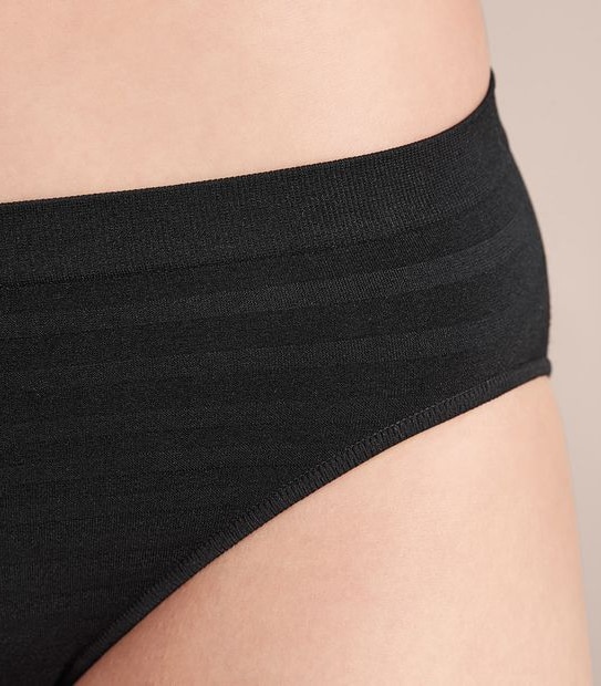 2 Pack Matte and Shine Seamfree Bikini Briefs; Style: LBK29870