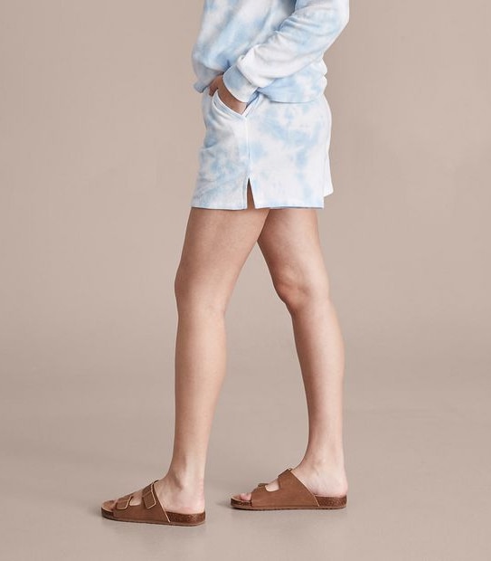 Lily Loves Terry Towelling Sleep Shorts