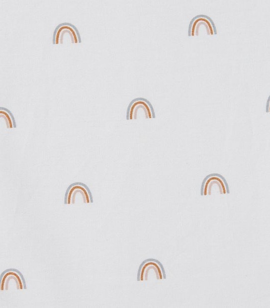 bub. Organic Cotton Fitted Cot Sheet